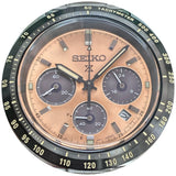 Seiko Solar Prospex Diver Speedtimer Chronograph Limited Edition Brown Dial Silver Steel Strap Watch for Men - SSC951
