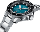 Tissot Seastar 2000 Professional Powermatic 80 Blue Dial Silver Steel Strap Watch for Men - T120.607.11.041.00
