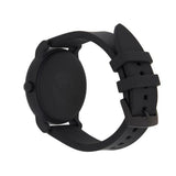 Emporio Armani Luigi Gray Dial Black Silicon Strap Watch for Men - AR11176