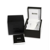 Hugo Boss Principle Skeleton Grey Dial Grey Mesh Strap Watch for Men - 1514255