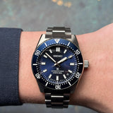 Seiko Prospex 1965 Heritage Diver’s Automatic Blue Dial Silver Steel Strap Watch for Men - SPB451J1