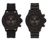 Tissot Seastar 1000 Chronograph Black Dial Black Rubber Strap Watch for Men - T120.217.37.061.00