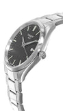 Tissot PR 100 Black Dial Silver Steel Strap Watch for Men - T150.410.11.051.00