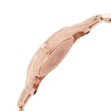 Emporio Armani Aurora Mother of Pearl Grey Dial Rose Gold Steel Strap Watch for Women - AR11139