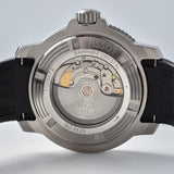 Tissot Seastar 2000 Professional Powermatic 80 Black Dial Black Rubber Strap Watch for Men - T120.607.17.441.00