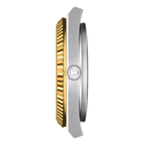 Tissot PRX Powermatic 80 Gold Automatic Silver Dial Silver Steel Strap Watch for Men - T931.407.41.031.01