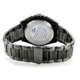 Maserati Velocità Chronograph Blue Dial Black Steel Strap Watch for Men - R8873652004