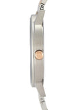 Emporio Armani Kappa Gray Dial Two Tone Steel Strap Watch for Men - AR11121
