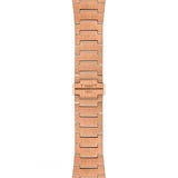 Tissot PRX Powermatic 80 Blue Dial Rose Gold Steel Strap Watch for Men - T137.407.33.041.00