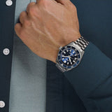 Seiko Prospex 1965 Heritage Diver’s Automatic Blue Dial Silver Steel Strap Watch for Men - SPB451J1