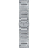 Tissot PRX Powermatic 80 18K Gold Brown Dial Silver Steel Strap Watch for Men - T931.407.41.291.00