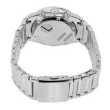 Seiko Conceptual Chronograph Blue Dial Silver Steel Strap Watch for Men- SSB453P1