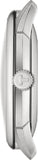Tissot Chemin des Tourelles Automatic Powermatic 80 Blue Dial Brown Leather Strap Watch for Men - T139.407.16.041.00