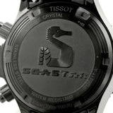 Tissot Seastar 1000 Chronograph Black Dial Black Steel Strap Watch for Men - T120.217.33.061.00