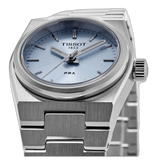 Tissot PRX Quartz Ice Blue Dial Silver Steel Strap Watch for Women - T137.010.11.351.00