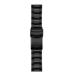 Tissot Tissot Seastar 1000 Quartz Green Dial Black Steel Strap Watch for Men - T120.410.33.091.00