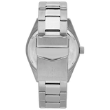 Maserati Competizione Silver Dial Silver Steel Strap Watch for Men - R8853100045