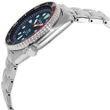 Seiko Prospex Sea Padi Blue Dial Silver Steel Strap Watch for Men - SRPE99K1