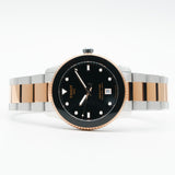 Tissot Seastar 1000 Quartz Black Dial Two Tone Steel Strap Watch for Men - T120.410.22.051.01