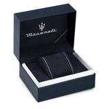 Maserati SFIDA Chronograph Grey Dial Two Tone Steel Strap Watch for Men - R8873640021