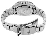 Seiko Prospex Polygonal Divers Automatic Blue Dial Silver Steel Strap Watch for Men - SPB483J1