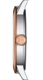 Tissot T Classic Dream Quartz White Dial Two Tone Steel Strap Watch for Men - T129.410.22.013.00
