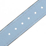 Gucci G Timeless Silver Dial Blue Leather Strap Watch for Women - YA1265039