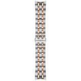 Tissot T Classic Dream Quartz White Dial Two Tone Steel Strap Watch for Men - T129.410.22.013.00