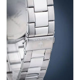 Maserati Competizione Green Dial Silver Steel Strap Watch for Men - R8853100038