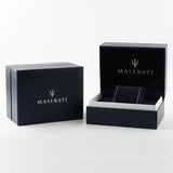 Maserati Attrazione Chronograph Blue Dial Silver Steel Strap Watch for Men - R8853151005