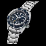 Seiko Prospex 1968 Heritage Divers GMT The Great Wave Limited Edition Blue Dial Silver Steel Strap Watch for Men - SPB509J1