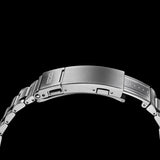 Seiko Prospex 1968 Heritage Diver's GMT 60th Anniversary White Dial Silver Steel Strap Watch for Men - SPB519J1
