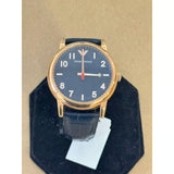 Emporio Armani Luigi Blue Dial Blue Leather Strap Watch for Men - AR11135