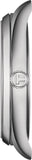 Tissot PR 100 Quartz Silver Dial Black Leather Strap Watch for Men - T150.410.16.031.00