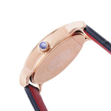 Emporio Armani Luigi Blue Dial Blue Leather Strap Watch for Men - AR11135