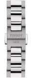 Tissot PR 100 Ice Blue Dial Silver Steel Strap Watch for Women - T150.210.11.351.00
