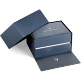 Maserati Tradizione Chronograph Blue Dial Silver Steel Strap Watch for Men - R8873646005