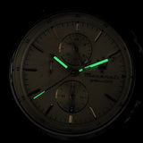 Maserati Sorpasso Chronograph White Dial Brown Leather Strap Watch for Men - R8871624010