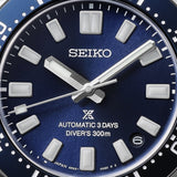 Seiko Prospex 1965 Heritage Diver’s Automatic Blue Dial Silver Steel Strap Watch for Men - SPB451J1