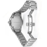Burberry Classic Blue Dial Silver Steel Strap Watch for Men - BU10007
