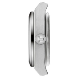 Tissot PRX Quartz Diamonds Black Dial Silver Steel Strap Watch for Women - T137.010.11.056.00