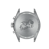Tissot PR 100 Tour De France Chronograph Black Dial Silver Steel Strap Watch for Men - T150.417.11.051.00