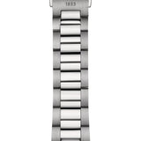 Tissot PR 100 Black Dial Silver Steel Strap Watch for Men - T150.410.11.051.00