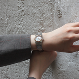 Tissot PRX Mother of Pearl Dial Silver Steel Strap Watch for Women - T137.010.21.111.00