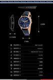 Maserati Sorpasso Chronograph Blue Dial Blue Leather Strap Watch for Men - R8871624009