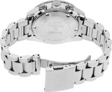 Seiko Speedtimer Solar US Special Edition Blue Dial Silver Steel Strap Watch for Men - SSC931