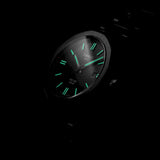 Tissot PRC 100 Solar Quartz Silver Dial Silver Steel Strap Watch for Men - T151.422.11.031.00