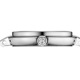 Tissot T-Lady Flamingo Diamonds Mother of Pearl Dial SIlver Steel Strap Watch for Women - T094.210.11.116.02