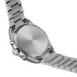 Tissot PR 100 Chronograph Blue Dial Silver Steel Strap Watch for Men - T150.417.11.041.00