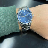 Tissot T-Sport Gent XL Blue Dial Silver Steel Strap Watch for Men - T116.410.11.047.00
